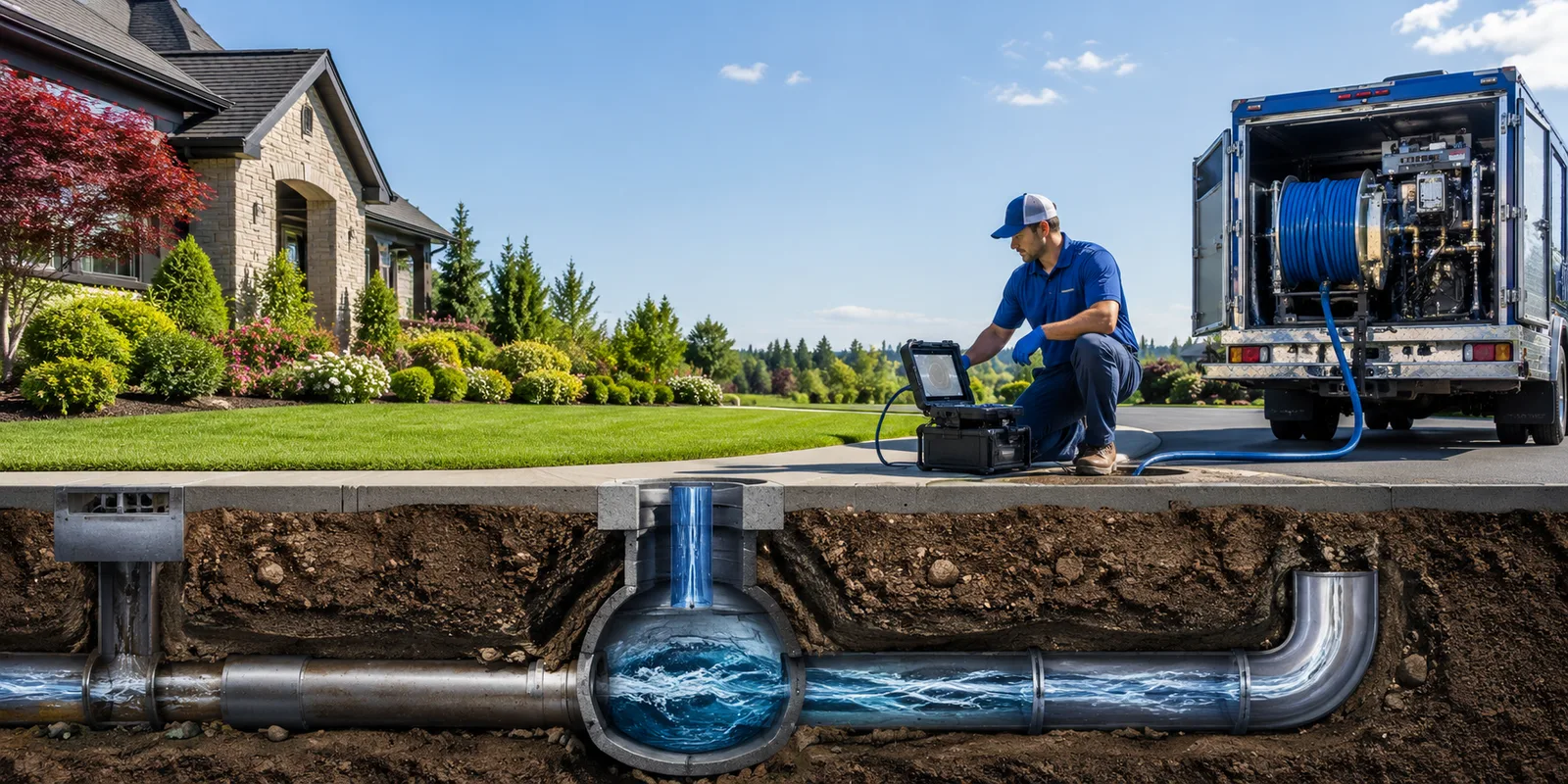 Drainage restoration information for Comstock, WI